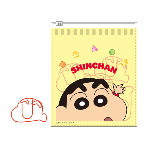 クレヨンしんちゃん キャラクタークリップ しんちゃん | クレヨン